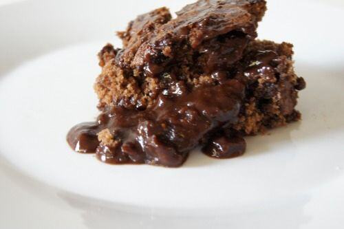 Easy Self Saucing Chocolate Pudding